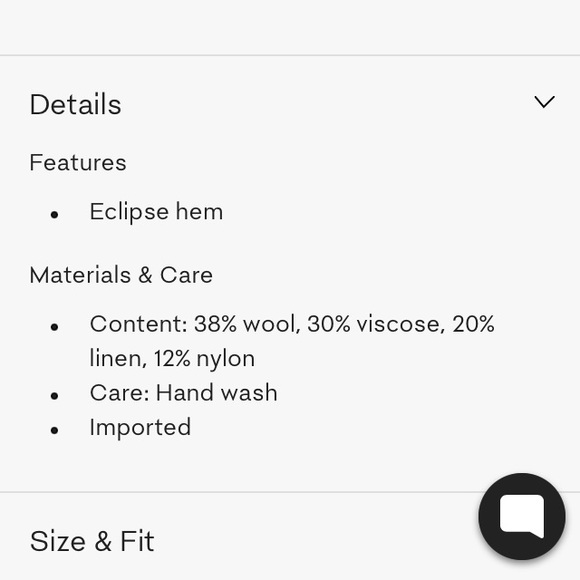 NWT Babaton Crew Neck Lightweight Sweater - Small - Picture 10 of 10